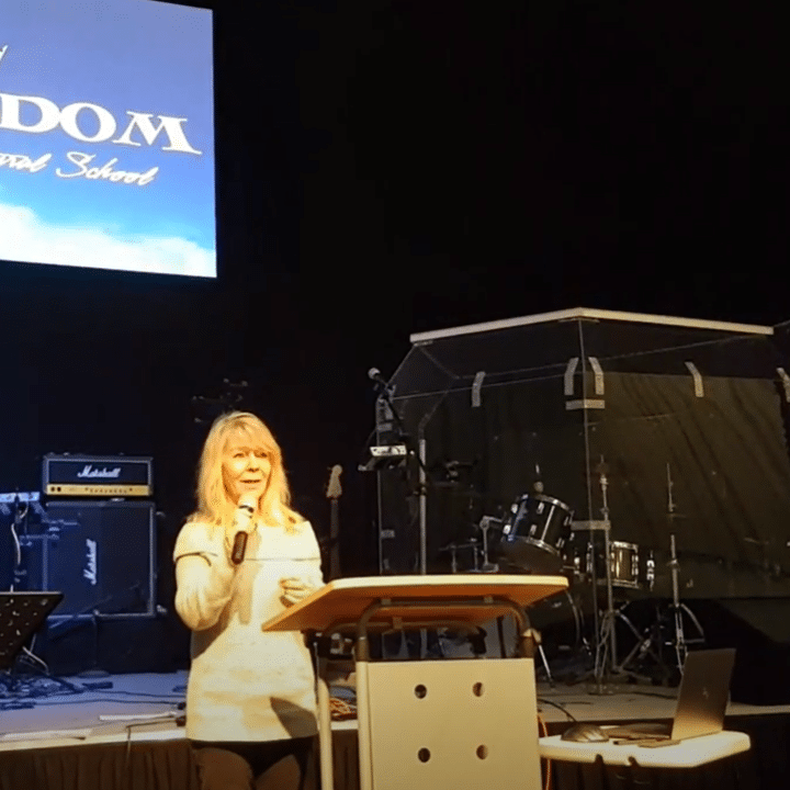 Annemarie's testimony from the Kingdom School