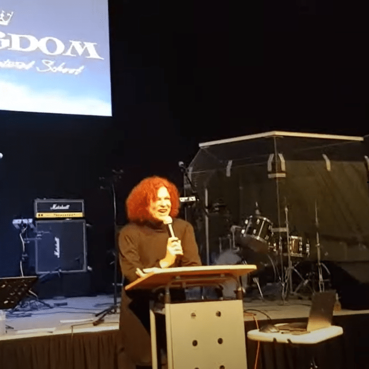 Julia's testimony from the Kingdom School