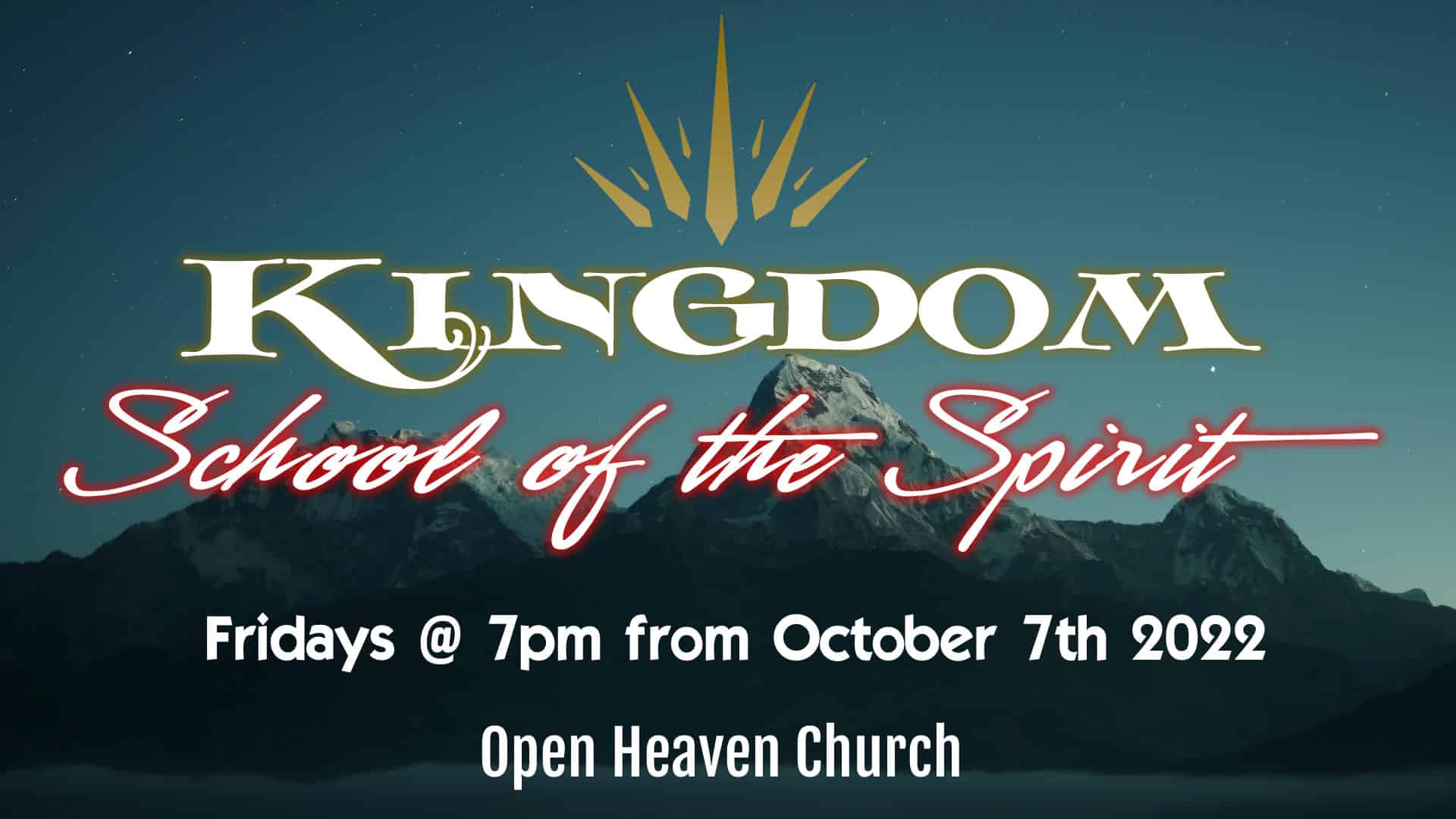 Kingdom Reign Ministries